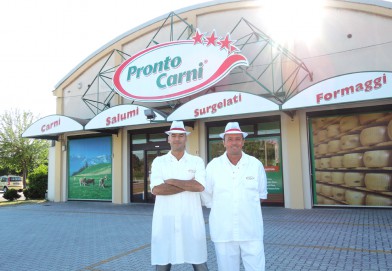 Prontocarni via Baganzola